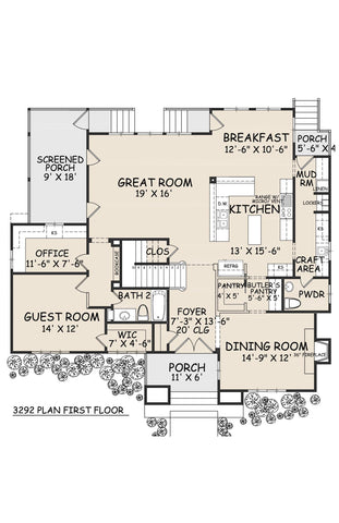 3292 Plan 3292 Plan