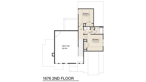 1676 Plan 1676 Plan