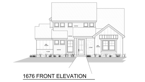 1676 Plan 1676 Plan
