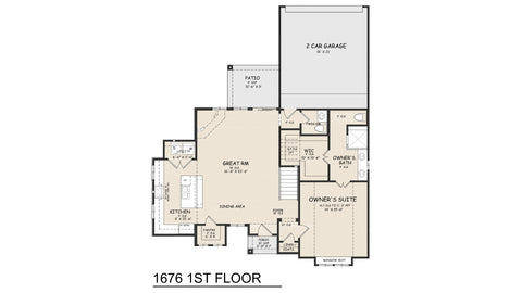1676 Plan 1676 Plan