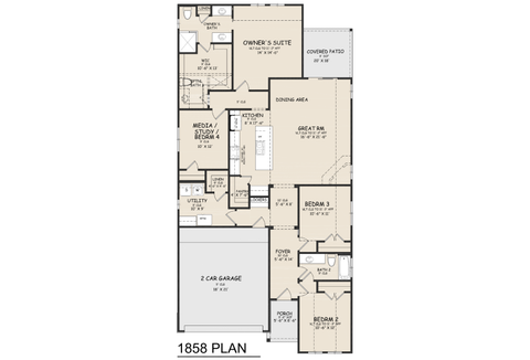 1858 Plan